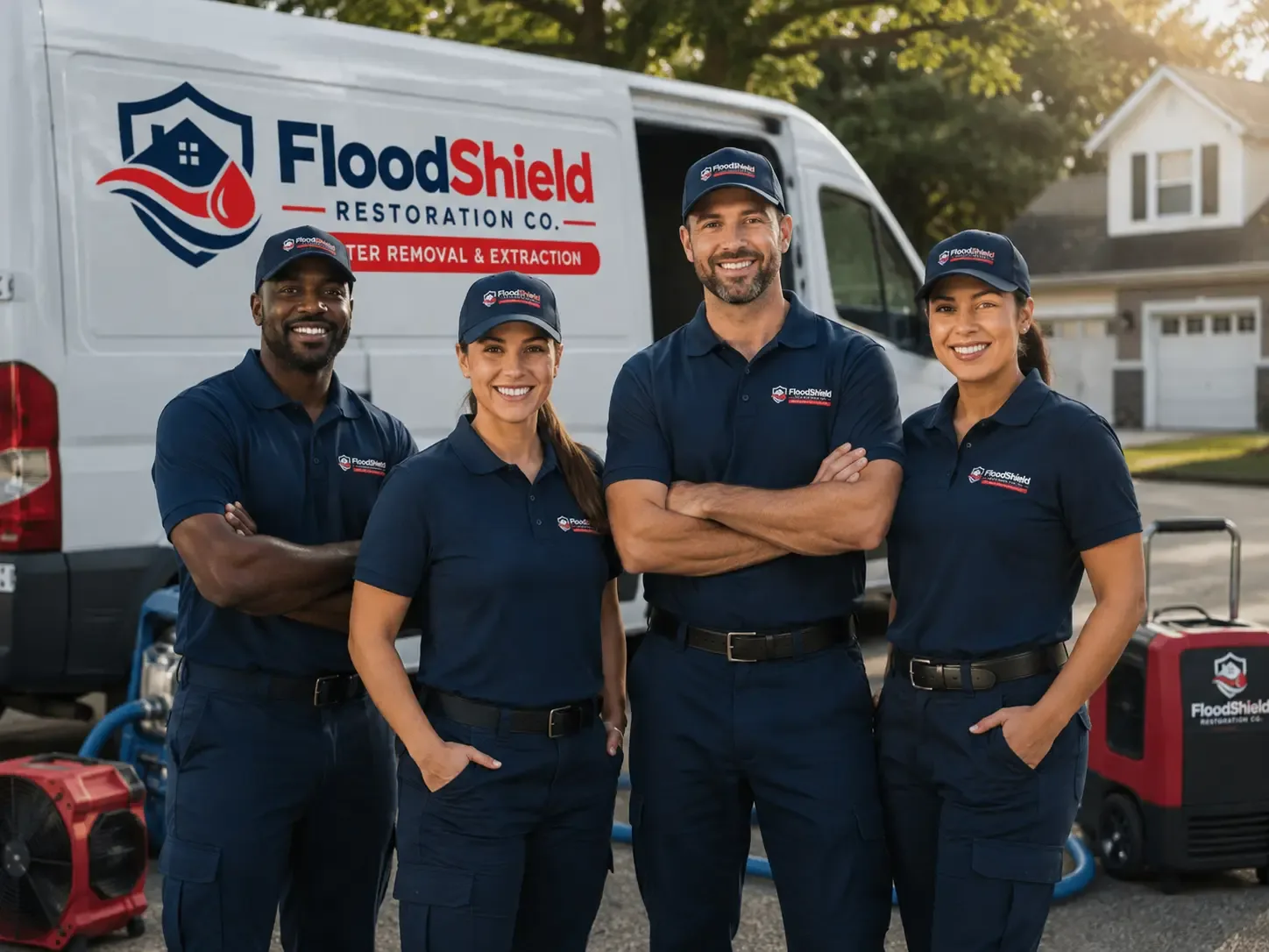 Flood Damage Restoration company in Dickey, ND