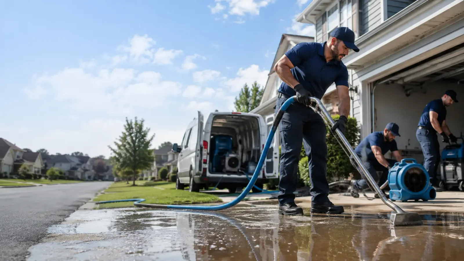 Flood Damage Restoration in Dickey, ND